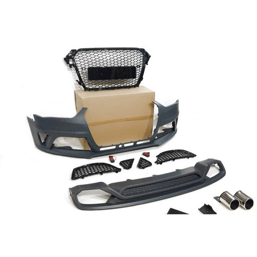 Audi A4 B8.5 13-15 RS4 Style Kit