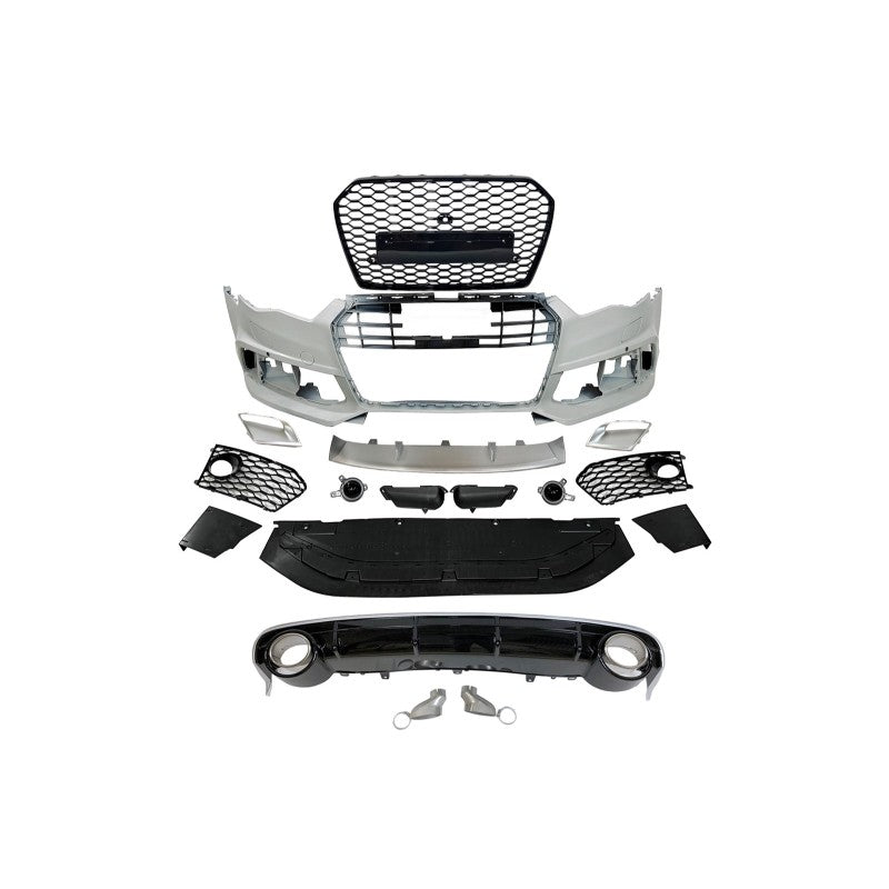 AUDI A6 / A6 AVANT 2015- 2018 C7 RS6 Design Body Kit with Camera