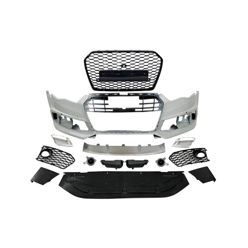 AUDI A6 / A6 AVANT 2015- 2018 C7 RS6 Design Body Kit with Camera