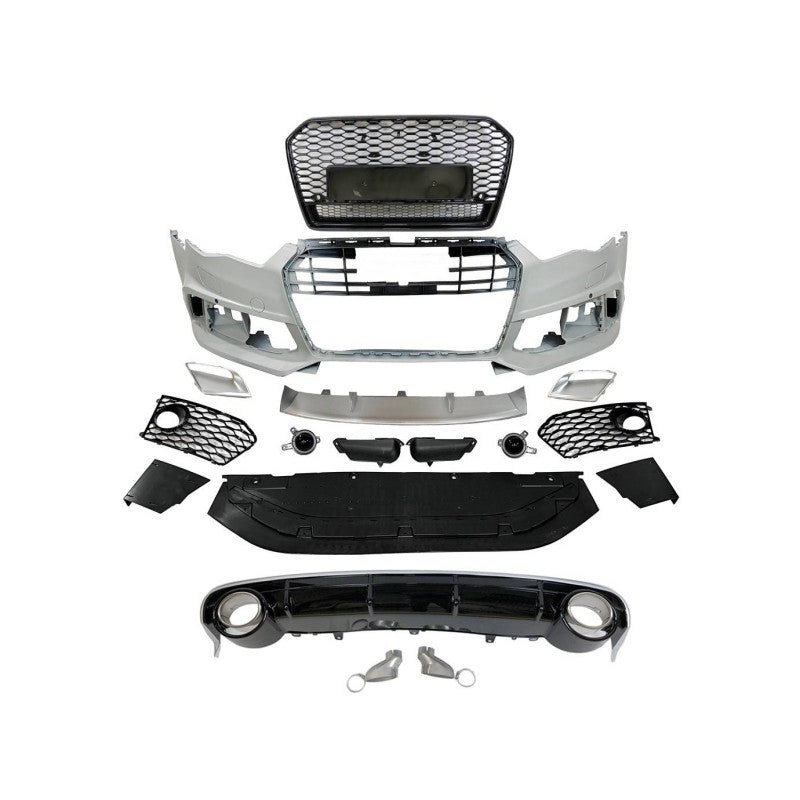 AUDI A6 / A6 AVANT 2015- 2018 C7 RS6 Style Body Kit