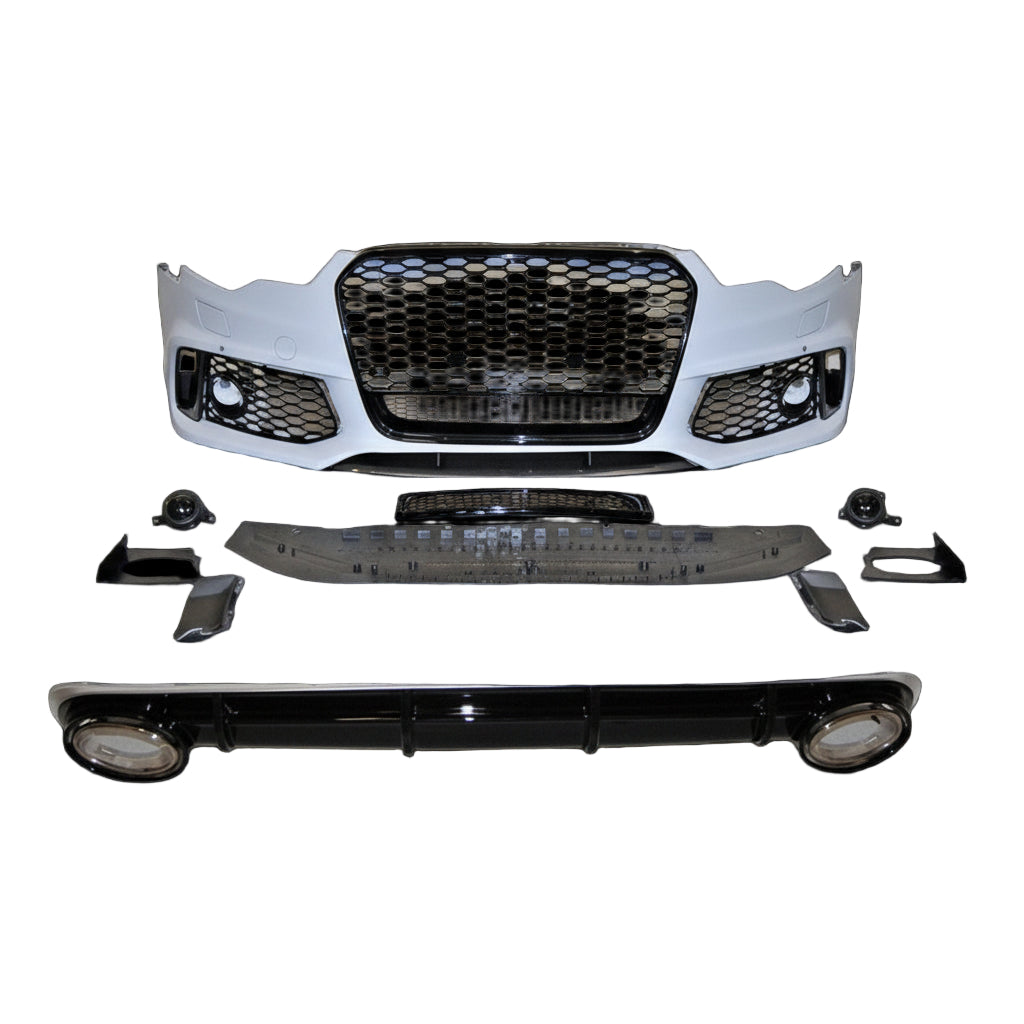 Audi A6 C7 2011-2014 RS6 Style Body Kit