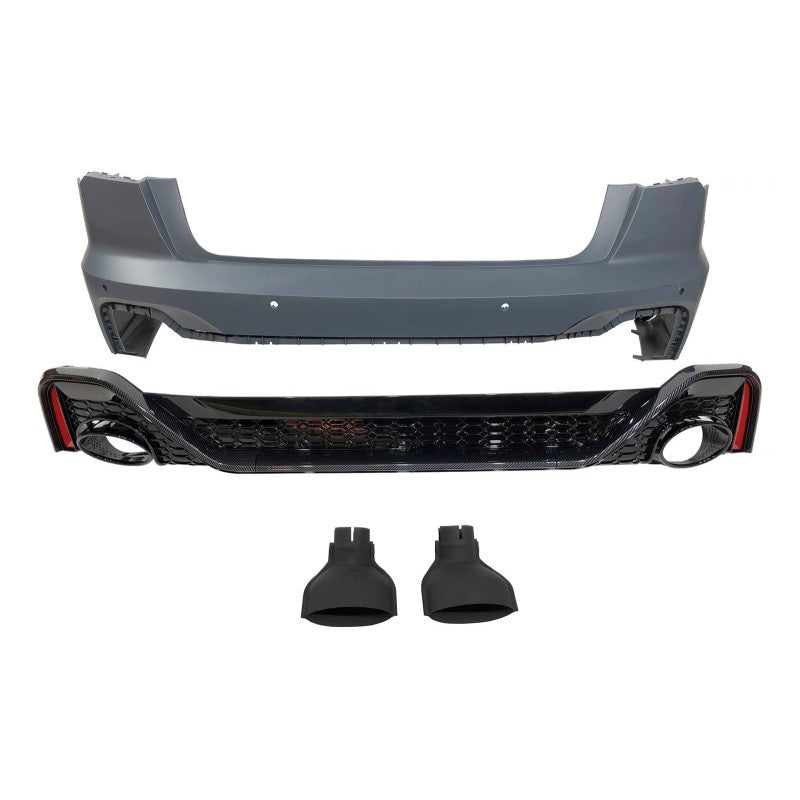 Audi A6 C8 4 Doors 2020+ RS6 BVR Design Kit Carbon Look