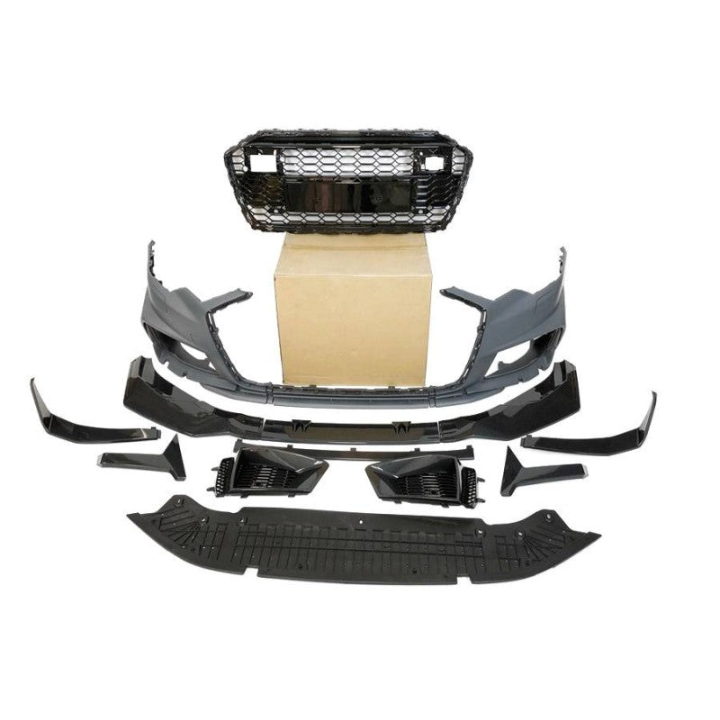 Audi A6 C8 4 Doors 2020+ RS6 BVR Design Kit Carbon Look