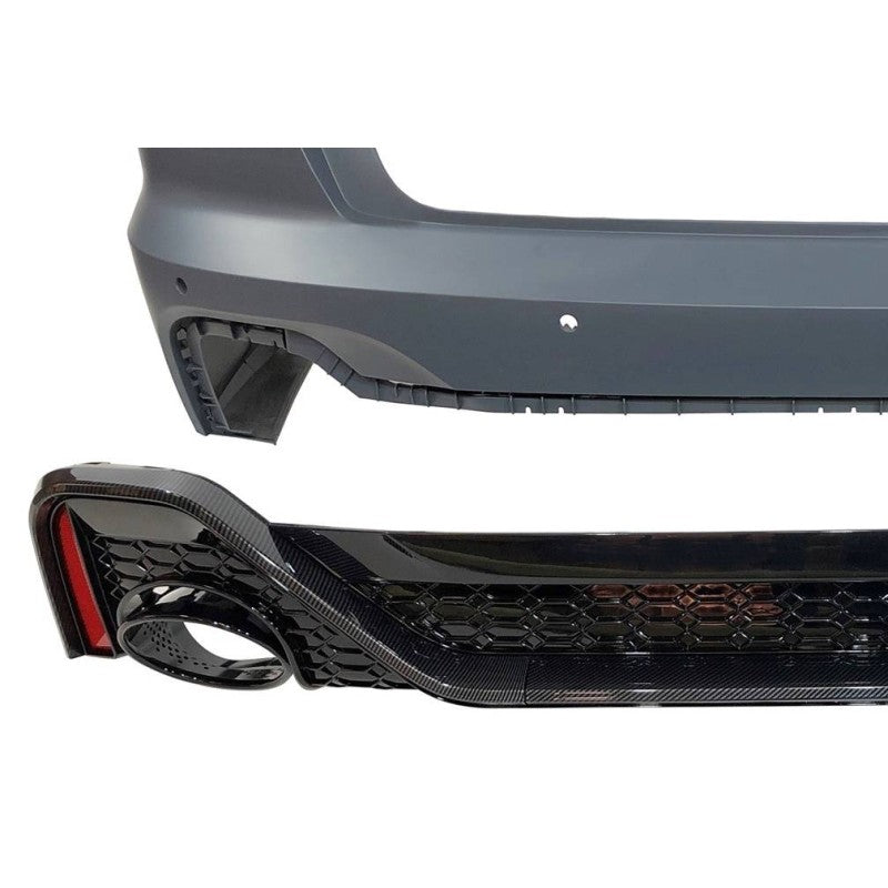 Audi A6 C8 4 Doors 2020+ RS6 BVR Design Kit Carbon Look