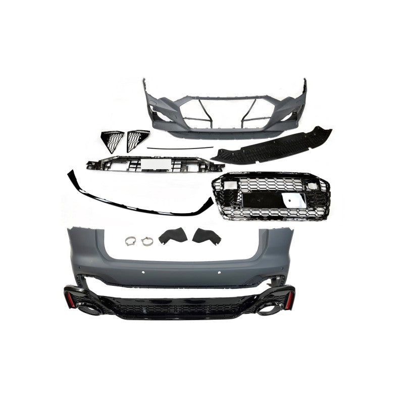 Audi A6 C8 Avant RS6 Style Body Kit