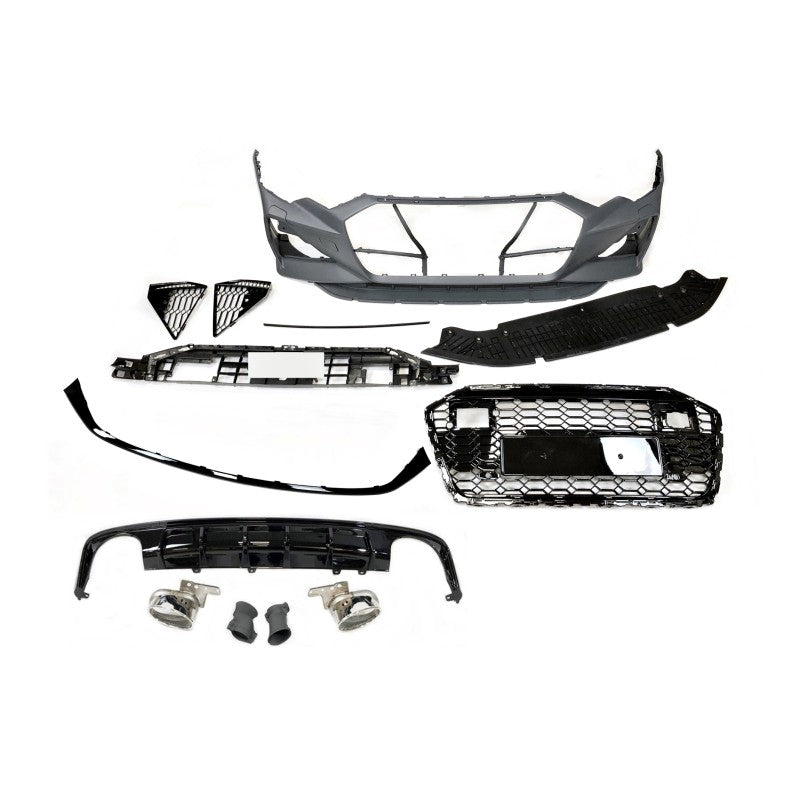 Audi A6 C8 Avant / Sedan 2019>21 RS6 Style Body Kit