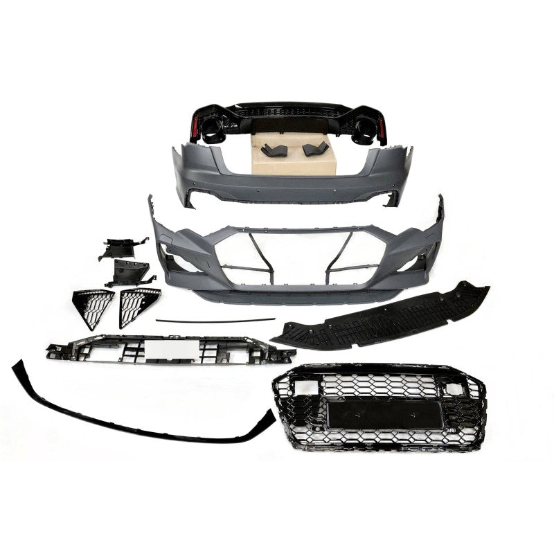 Audi A6 C8 RS6 Style Body Kit