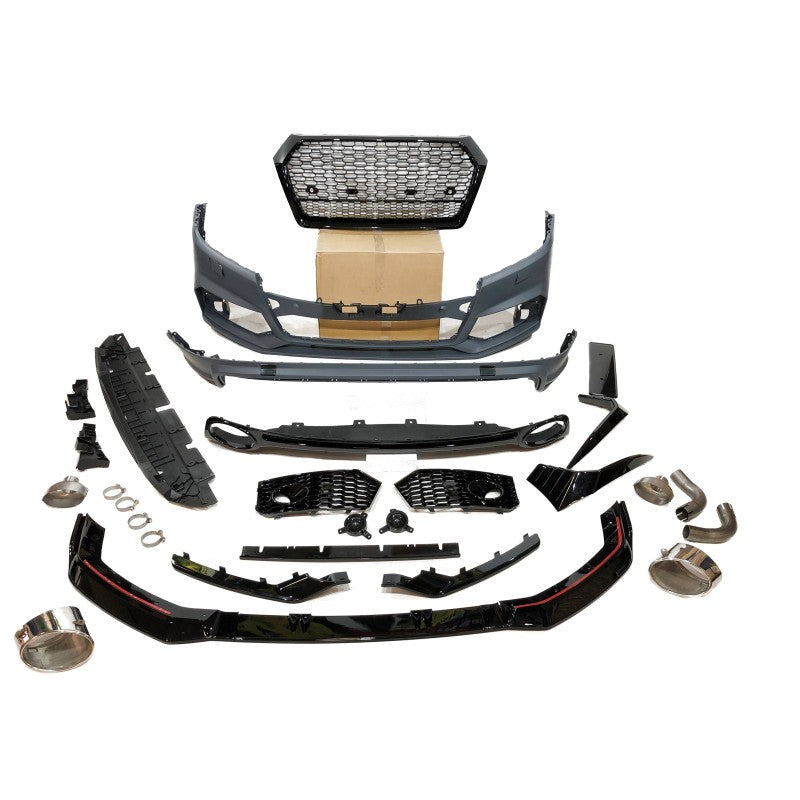 Audi Q5 2017-20 to RSQ5 Style Body Kit