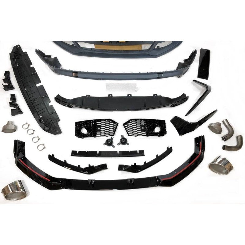 Audi Q5 2017-20 to RSQ5 Style Body Kit