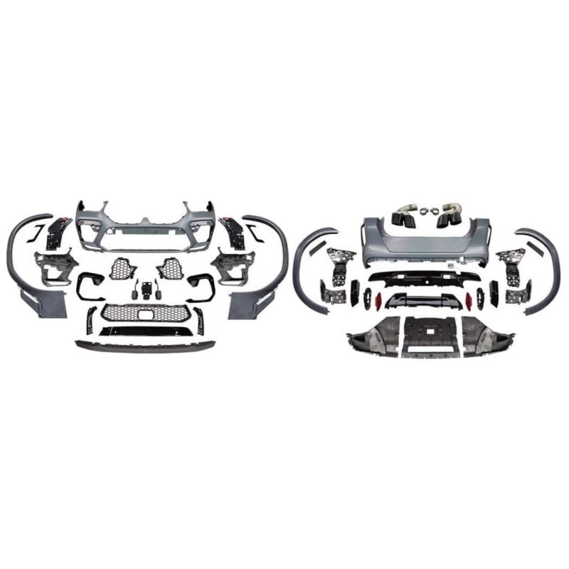 BMW X6 G06 to X6M Style Kit