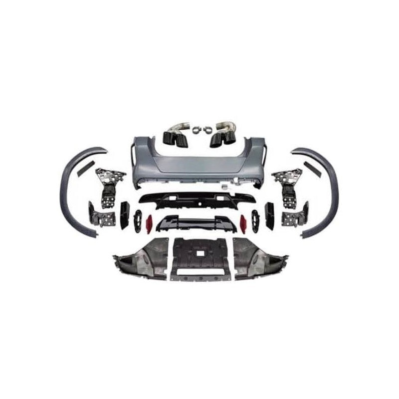 BMW X6 G06 to X6M Style Kit