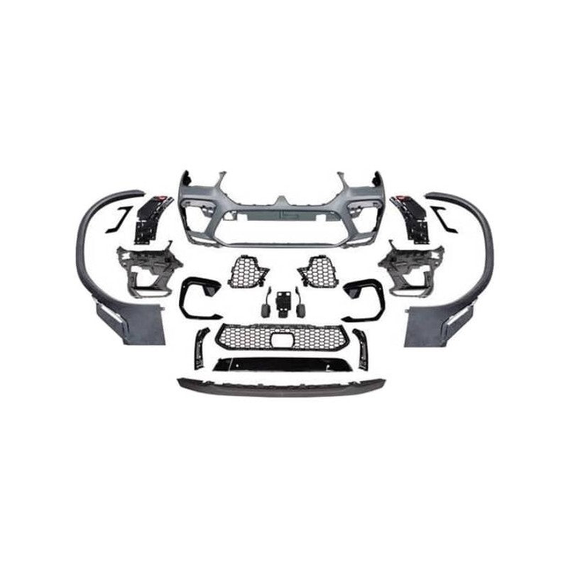 BMW X6 G06 to X6M Style Kit