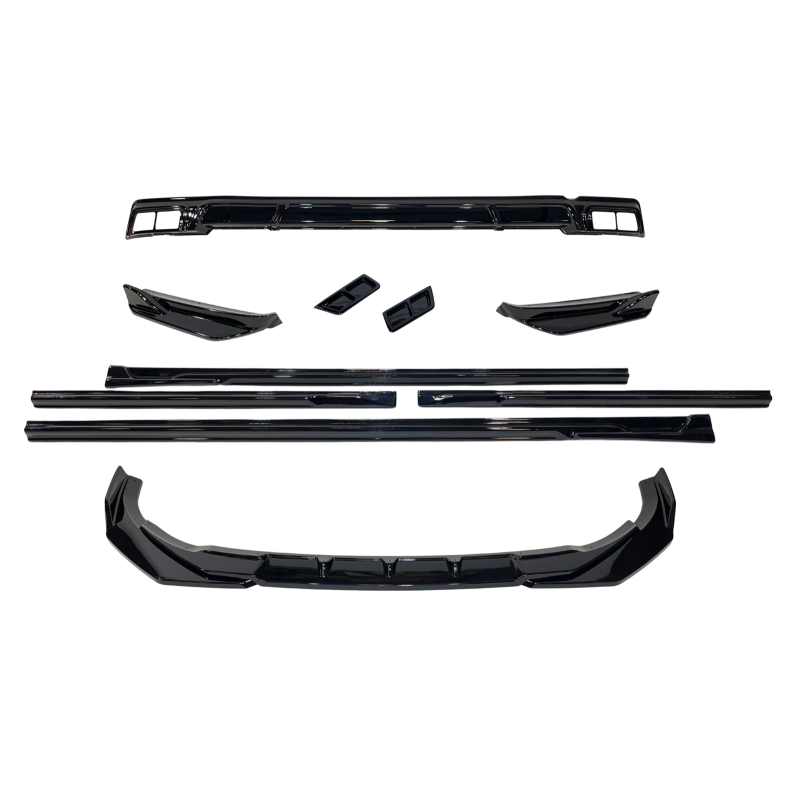 Ford Transit / Tourneo Custom MK2 2024+ Gloss Black Body Kit