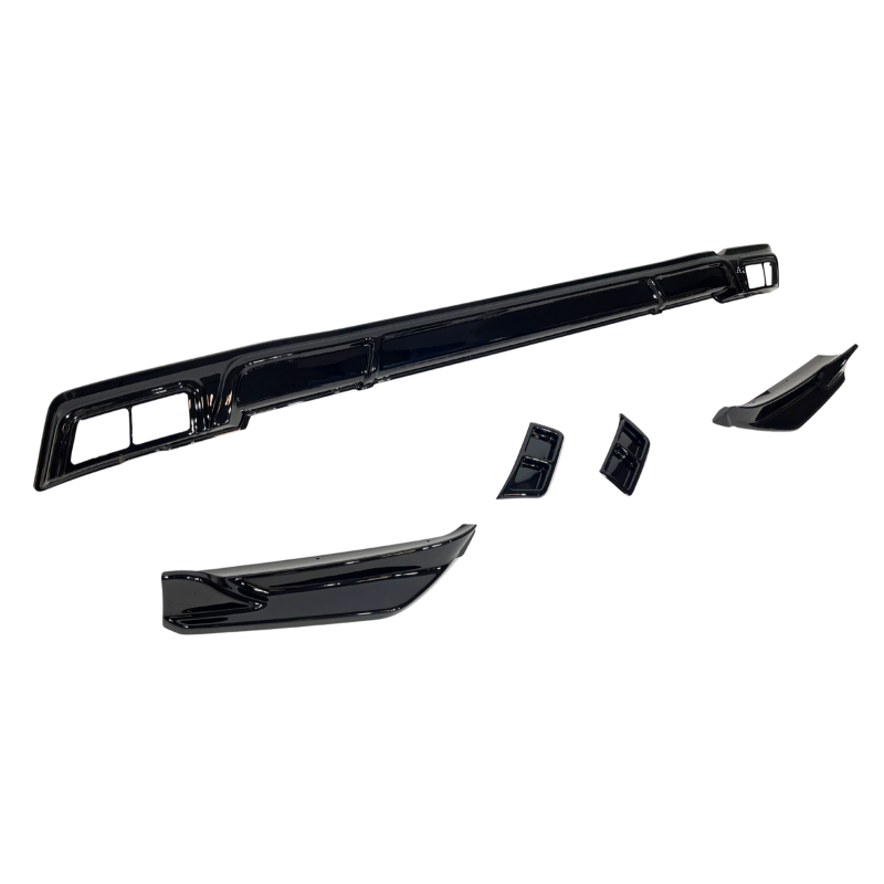 Ford Transit / Tourneo Custom MK2 2024+ Gloss Black Body Kit