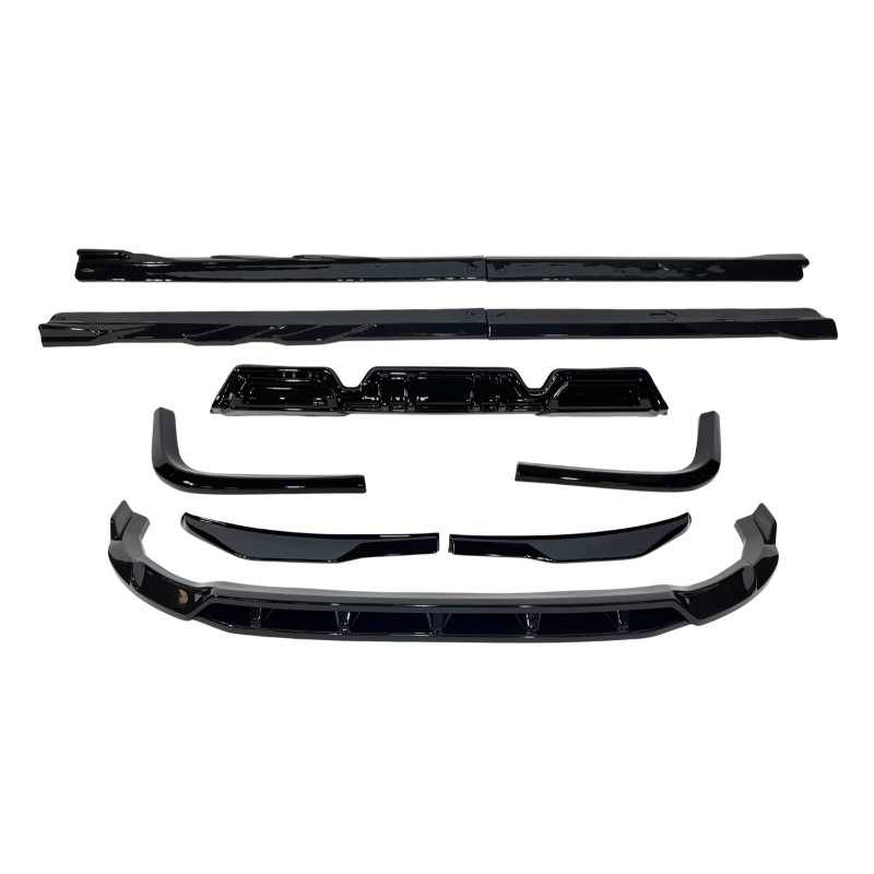 Ford Transit / Tourneo Custom MK2 2024+ Gloss Black Body Kit