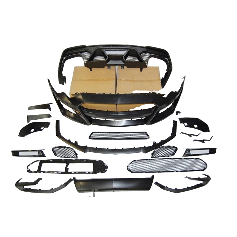 Ford Mustang 2018+ GT500 Style Body Kit