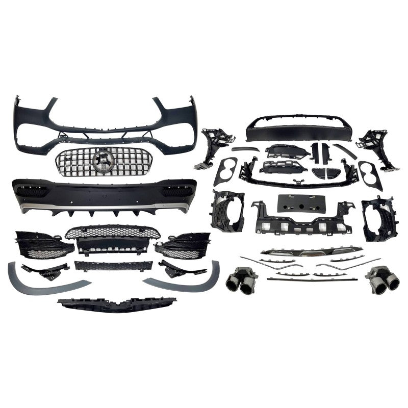 Mercedes C167 GLE Coupe AMG E53 Design Body Kit