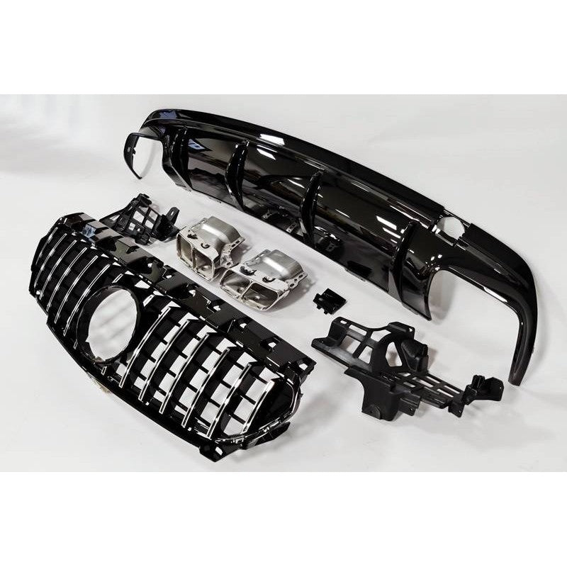 Mercedes CLA W117 2016-2018 4D/SW Facelift A45 Style Body Kit