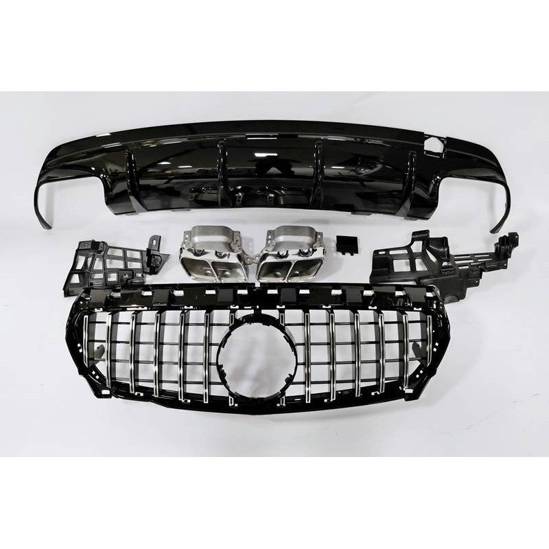 Mercedes CLA W117 2016-2018 4D/SW Facelift A45 Style Body Kit