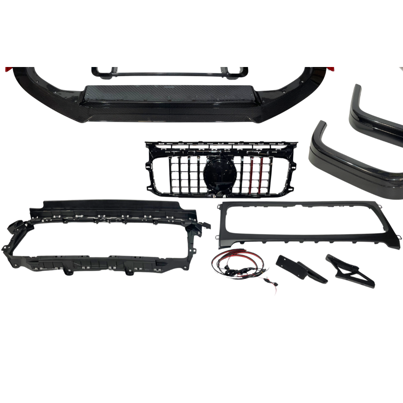Mercedes W464 BVR Design Rocket 900 Style Body Kit Full Carbon Fibre
