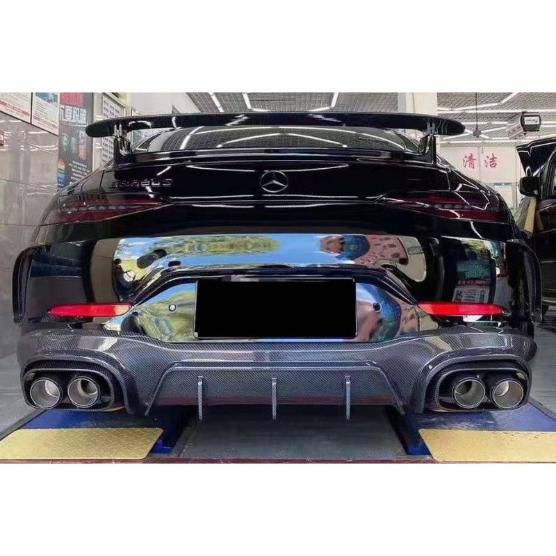 Mercedes R190 AMG DESIGN GT 4 Door Carbon Kit