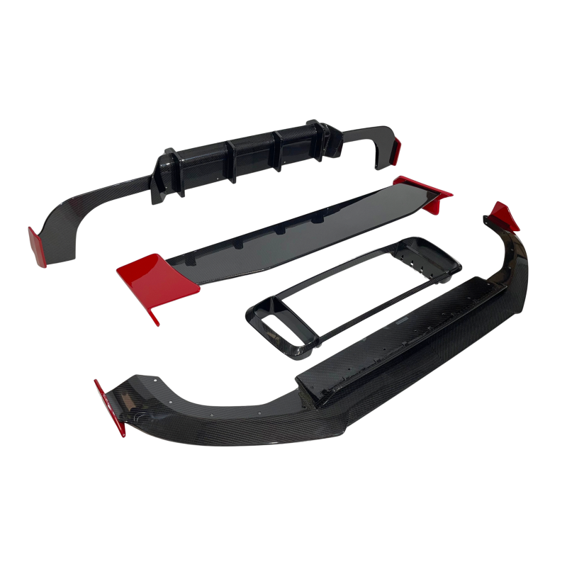 Mercedes W464 BVR Design Rocket 900 Style Body Kit Full Carbon Fibre