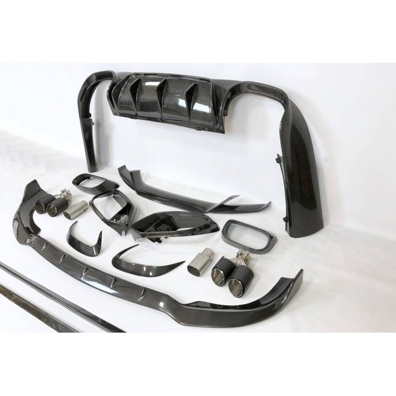 Mercedes R190 AMG DESIGN GT 4 Door Carbon Kit