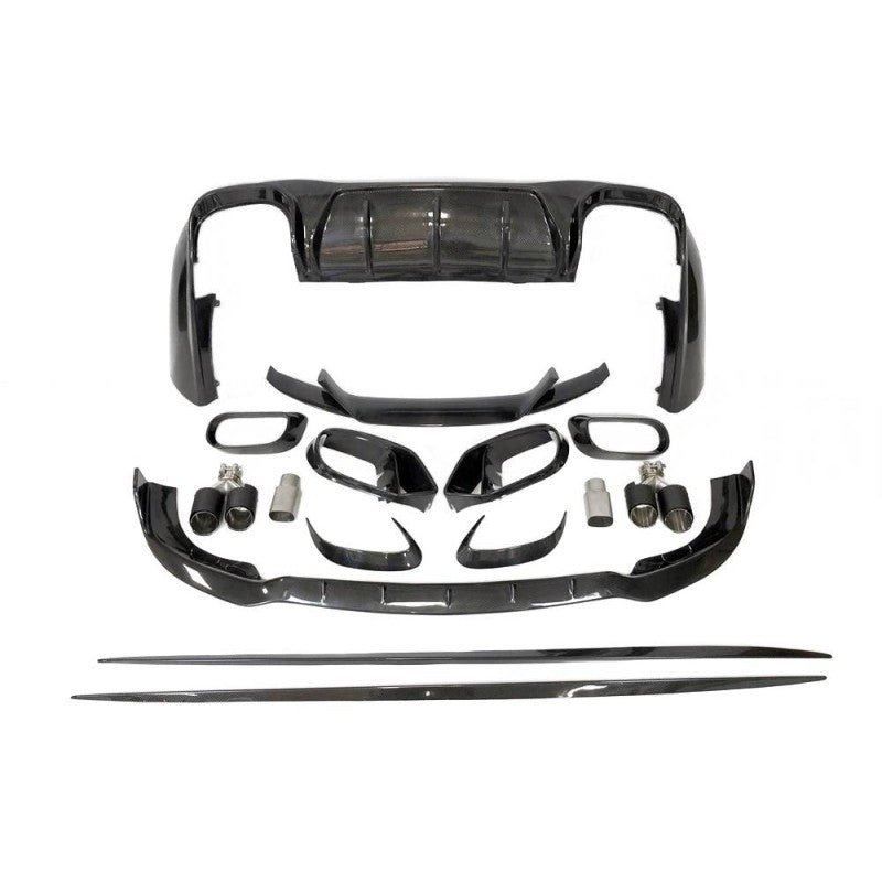 Mercedes R190 AMG DESIGN GT 4 Door Carbon Kit