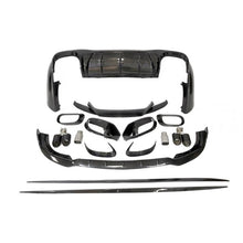Carica l&#39;immagine nel visualizzatore di Gallery, Mercedes R190 AMG DESIGN GT 4 Door Carbon Kit
