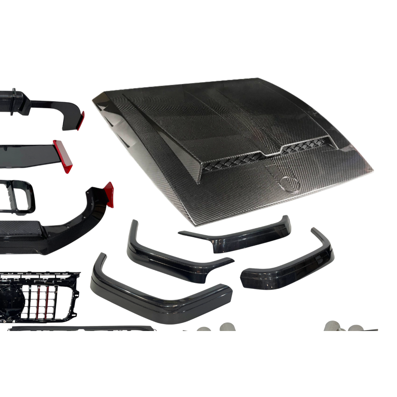 Mercedes W464 BVR Design Rocket 900 Style Body Kit Full Carbon Fibre