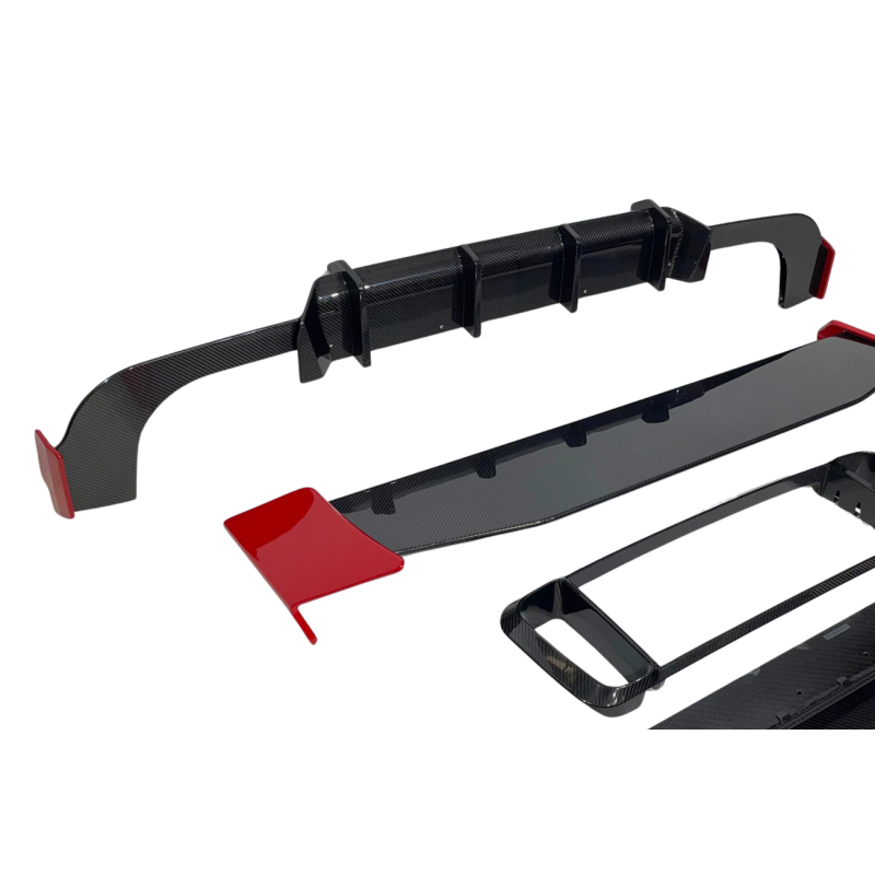 Mercedes W464 BVR Design Rocket 900 Style Body Kit Full Carbon Fibre