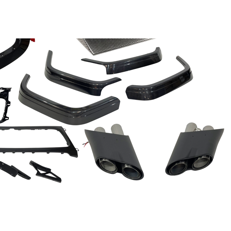 Mercedes W464 BVR Design Rocket 900 Style Body Kit Full Carbon Fibre