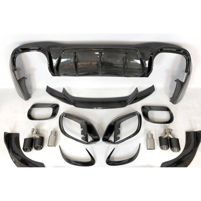 Mercedes R190 AMG DESIGN GT 4 Door Carbon Kit