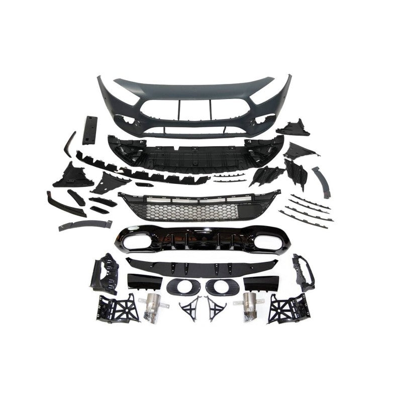 Mercedes V177 AMG A35 Style 4 Door Body Kit