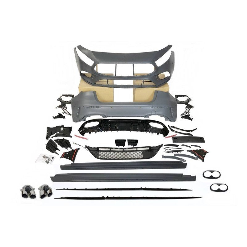 Mercedes V177 A35 Style Body Kit