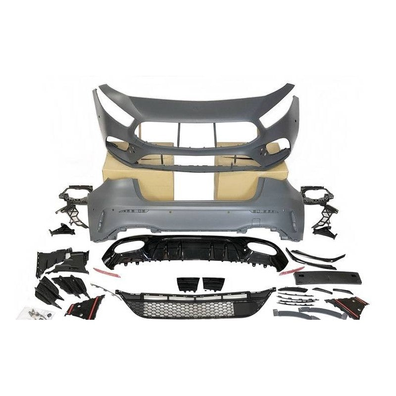 Mercedes V177 A35 Style Body Kit