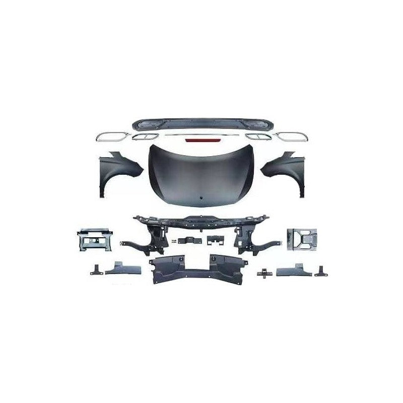 Mercedes Vito W639 2004-10 Mayback Style Kit