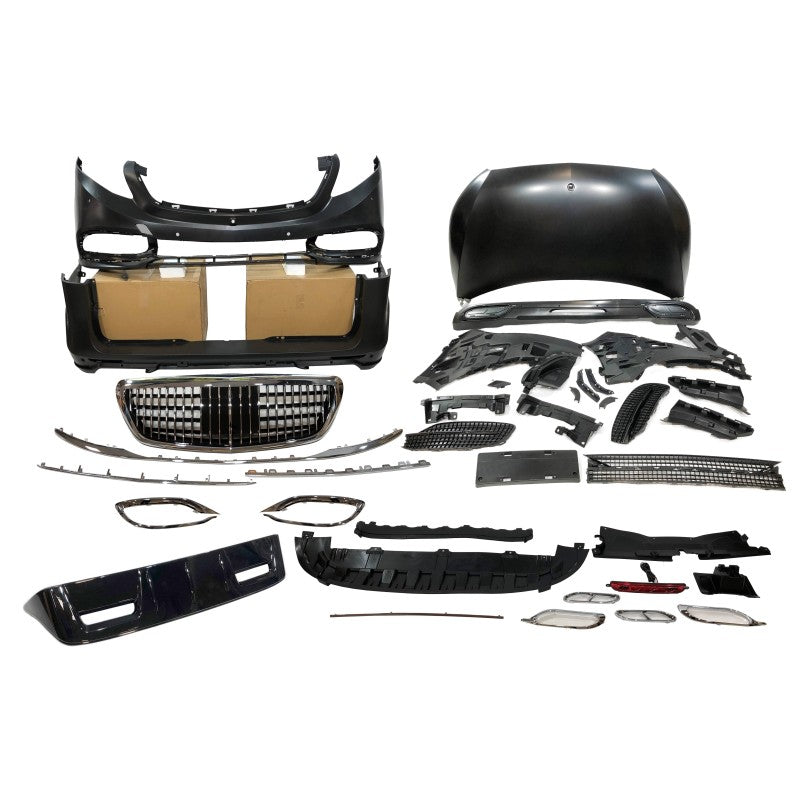 Mercedes Vito W447 2016-20 Mayback Kit with Bonnet and Spoiler