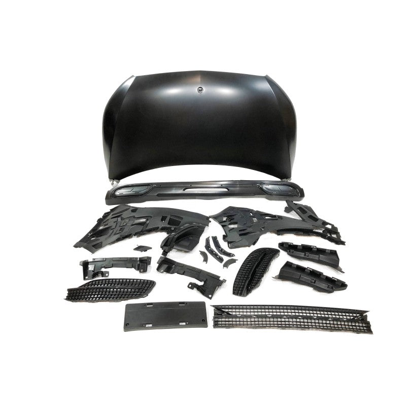 Mercedes Vito W447 2016-20 Mayback Style Kit with Bonnet