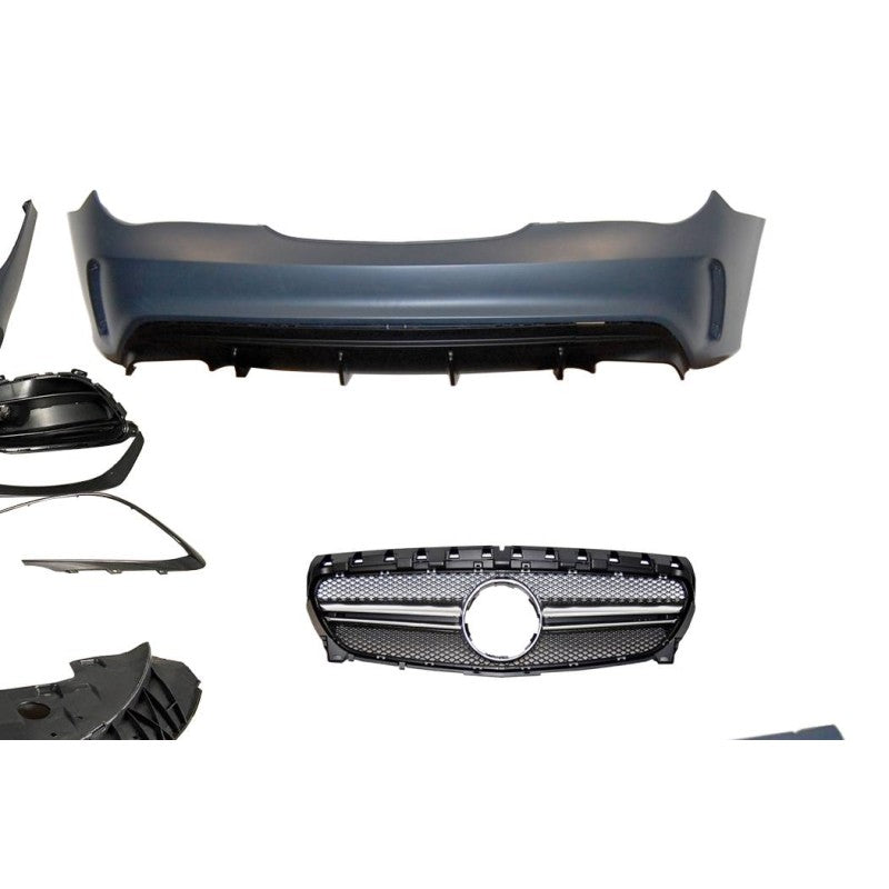Mercedes W117 13-16 4D / SW Facelift AMG Style A45 Body Kit