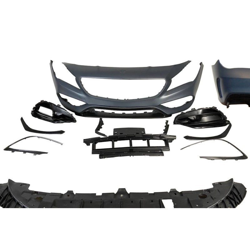 Mercedes W117 13-16 4D / SW Facelift AMG Style A45 Body Kit
