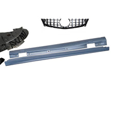 Carica l&#39;immagine nel visualizzatore di Gallery, Mercedes W117 13-16 4D / SW Facelift AMG A45 Style Body Kit - Sport grill
