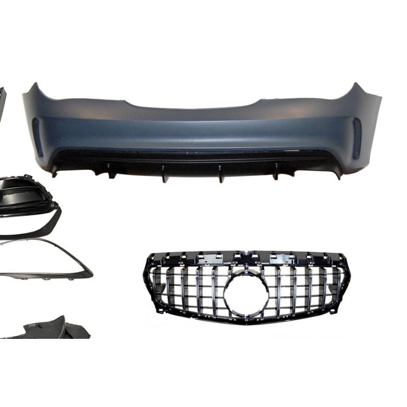 Mercedes W117 13-16 4D / SW Facelift AMG A45 Style Body Kit - Sport grill