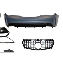 Carica l&#39;immagine nel visualizzatore di Gallery, Mercedes W117 13-16 4D / SW Facelift AMG A45 Style Body Kit - Sport grill
