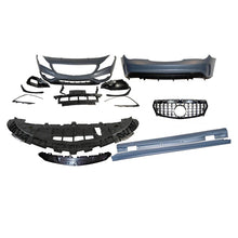 Carica l&#39;immagine nel visualizzatore di Gallery, Mercedes W117 13-16 4D / SW Facelift AMG A45 Style Body Kit - Sport grill
