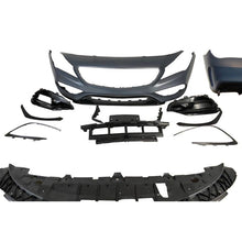 Carica l&#39;immagine nel visualizzatore di Gallery, Mercedes W117 13-16 4D / SW Facelift AMG A45 Style Body Kit - Sport grill
