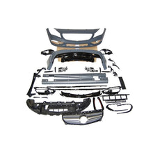 Cargar imagen en el visor de la galería, Mercedes W117 2013-2018 4D / SW Facelift AMG A45 Style - Sport grill
