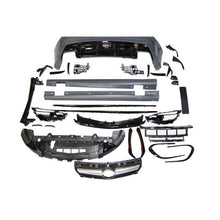 Cargar imagen en el visor de la galería, Mercedes W117 2013-2018 4D / SW Facelift AMG A45 Style - Sport grill
