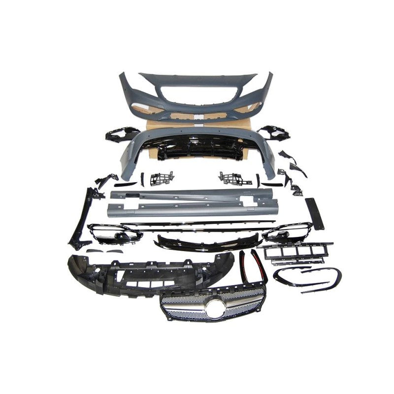 Mercedes W117 2013-2018 4D / SW Facelift AMG A45 Style - Sport grill