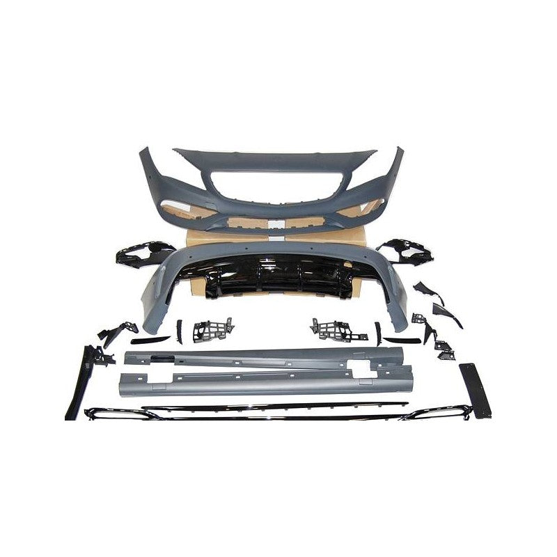 Mercedes W117 2013-2018 4D / SW Facelift AMG A45 Style - Sport grill